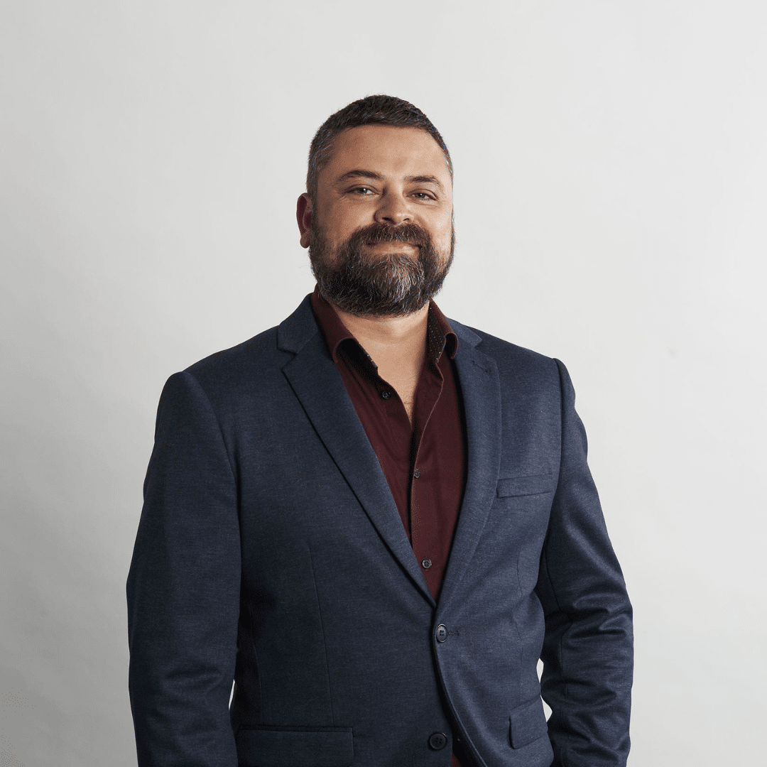 Professional man in a suit