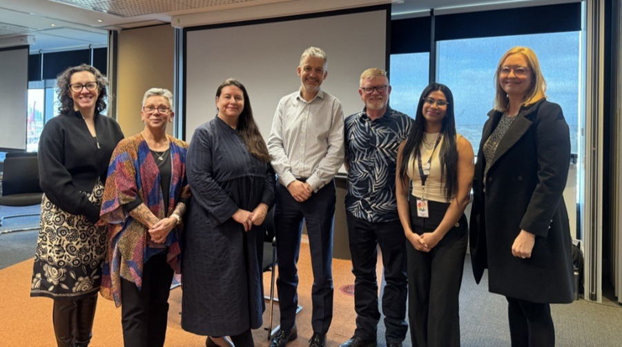 More than 200 of our people at State Trustees came together to mark NAIDOC Week 2025